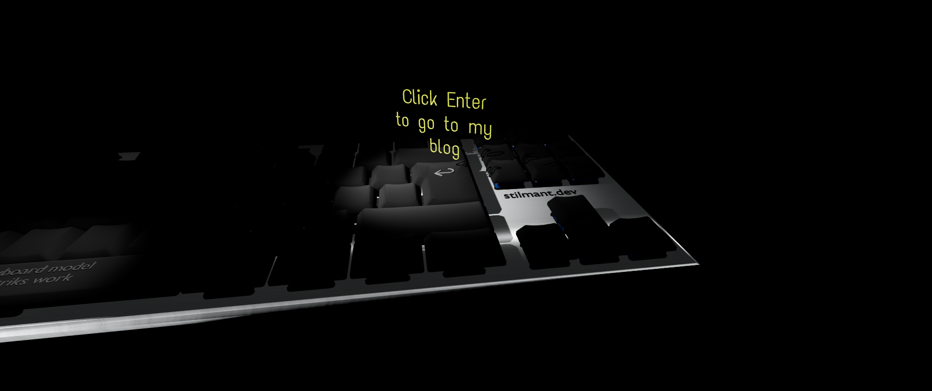 Making a 3D Menu With Three.js